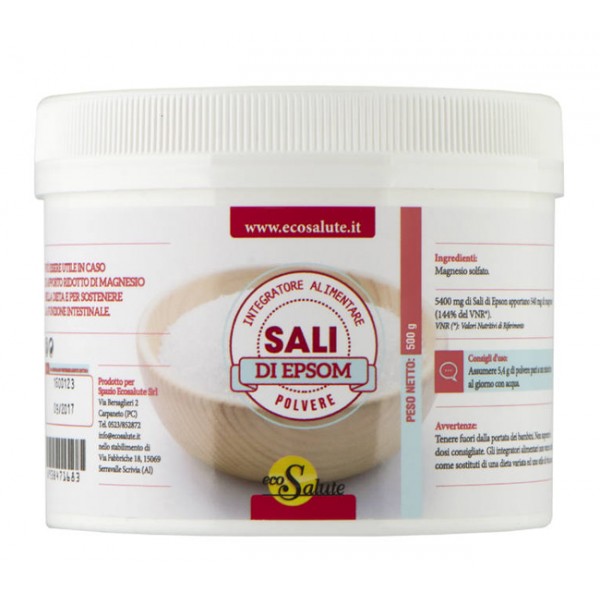 SALI EPSOM SALI POLV 500G ECOSAL