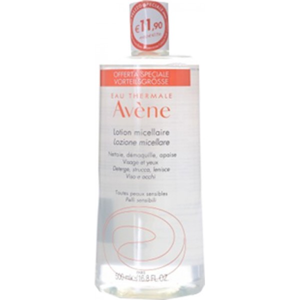 AVENE LOZ MICELLARE PS 500ML