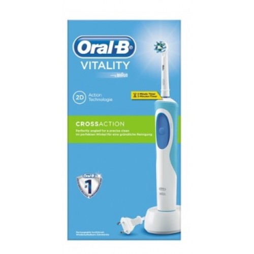 ORALB POW VITALITY CROSSACTION