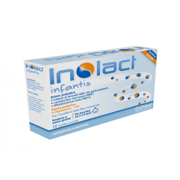 INOLACT INFANTIS 12BUST
