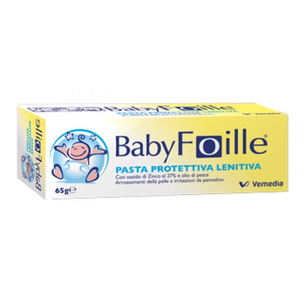 BABY FOILLE PASTA PROT LEN 65G