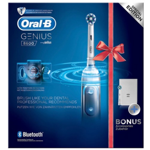 ORALB POWER GENIUS 8600 SILVER