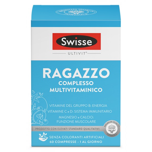 SWISSE MULTIVIT RAGAZZO 60CPR