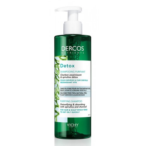 DERCOS SH NUTRIENTS DETOX 250ML