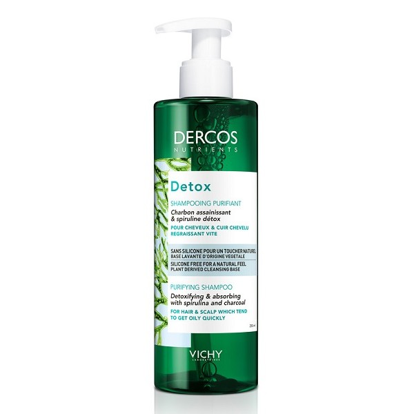 DERCOS SH NUTRIENTS DETOX 250ML