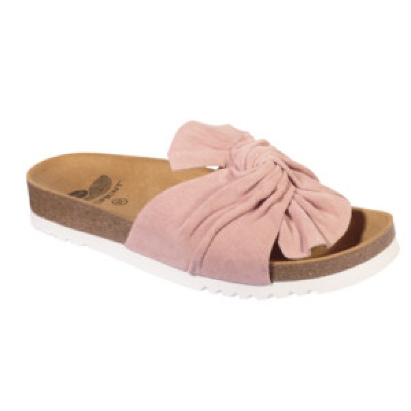 BOWY SUEDE W PALE PINK 37