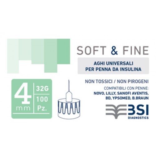SOFT&FINE AGO PEN G32 4MM100PZ
