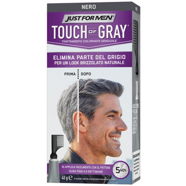 JUST FOR MEN TOUCH OF GRAY NE