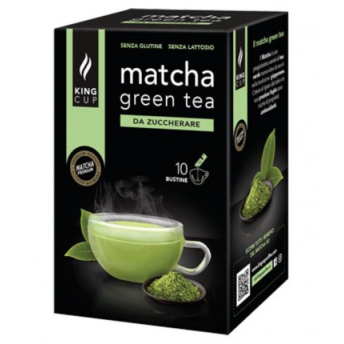 MATCHA GREEN TEA S/ZUCCH 10BUS