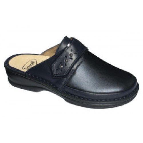 LAVINIA EL+LAM LEA NAVY BLUE36