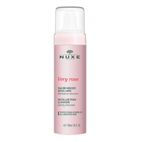 NUXE VERY ROSE MOUSSE LEG DET