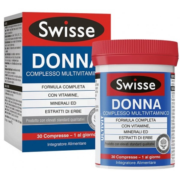 SWISSE MULTIVITAMINICO D 30CPR