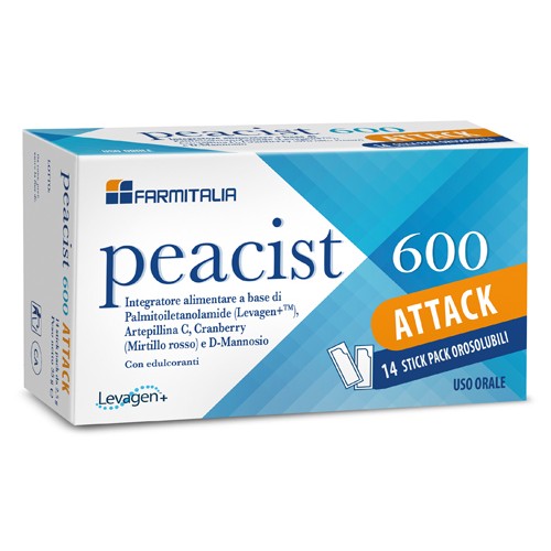 PEACIST 600 ATTACK 14BUST