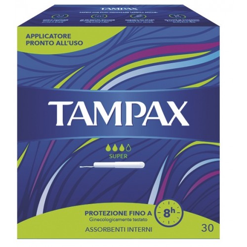 TAMPAX BLUE BOX SUPER 30PZ