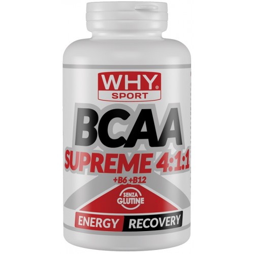 WHYSPORT BCAA SUP 4:1:1 200CPR