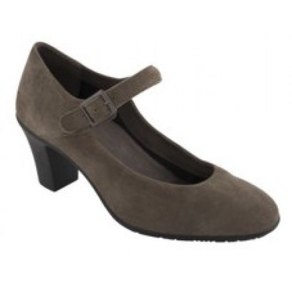 JUDIT SUEDE WOMENS TAUPE 40