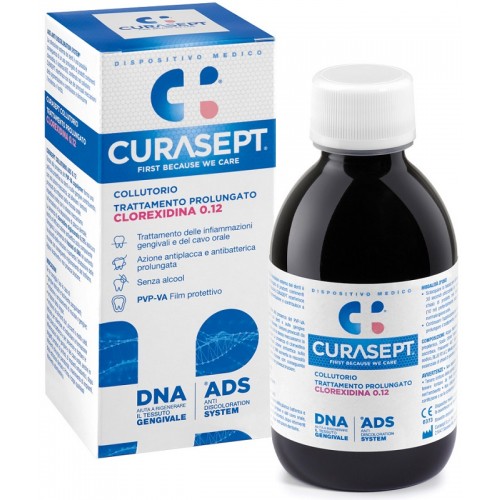 CURASEPT COLL 0,12% 200MLADS+DNA