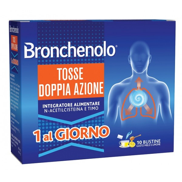 BRONCHENOLO TOSSE DOPP AZ BUST