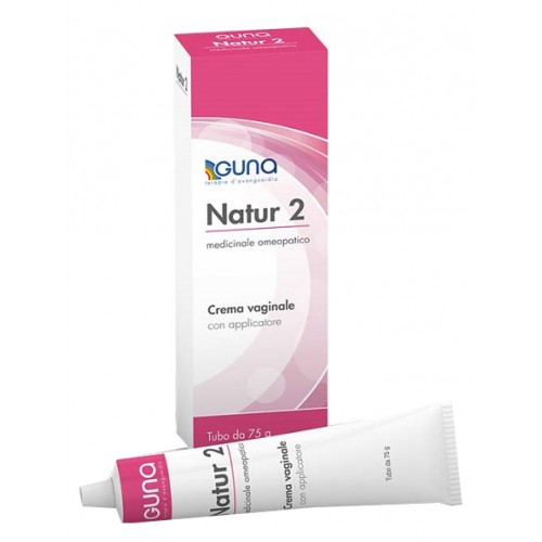 NATUR 2 CREMA VAGIN 75ML GUNA