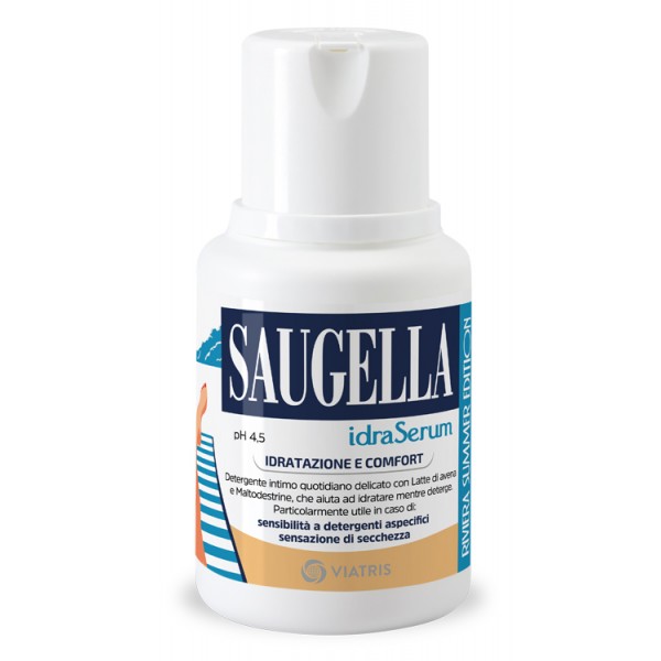 SAUGELLA IDRASERUM DET 100ML