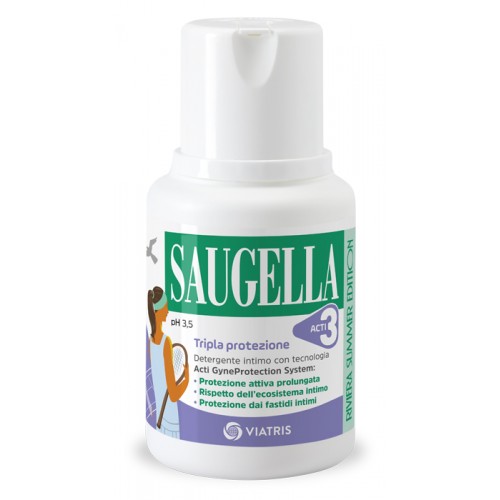 SAUGELLA ACTI3 DET INTIMO100ML