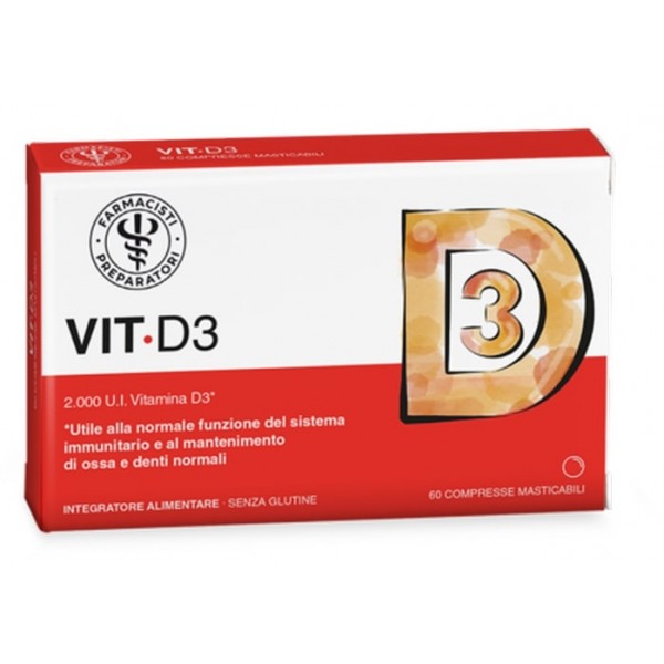 LFP VITAMINA D3 60CPR