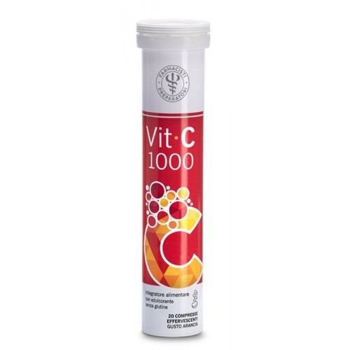 LFP VIT-C 1000 20CPR EFFERV