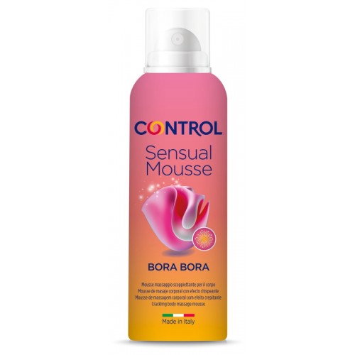 CONTROL SENSUAL MOUSSE BORA BO