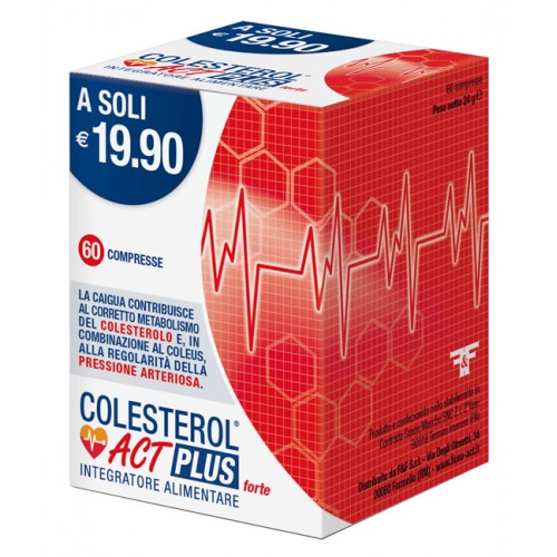 COLESTEROL ACT PLUS FORTE60CPR