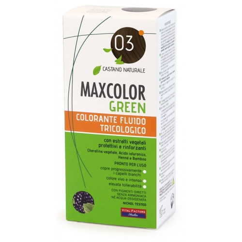 MAXCOLOR GREEN 03 CASTANO NAT