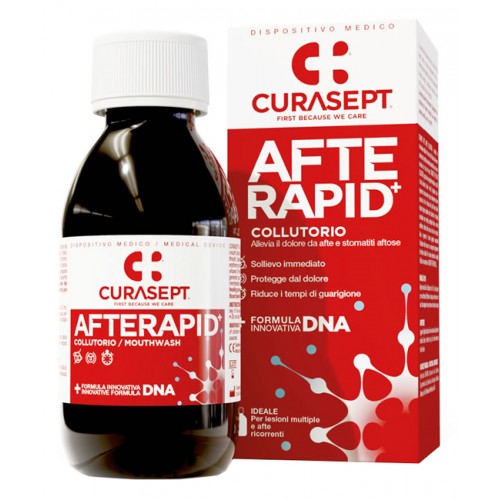 CURASEPT AFTE RAP COLL+DNA 125ML