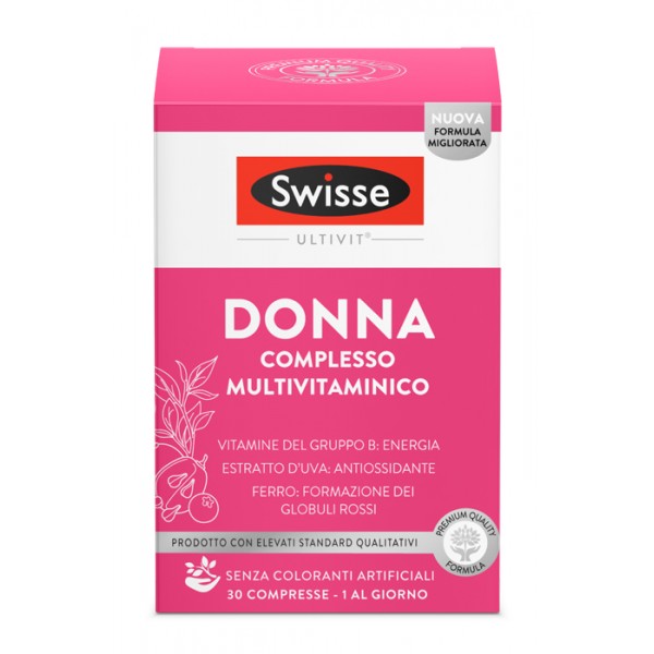 SWISSE MULTIVITAMINICO D 30CPR