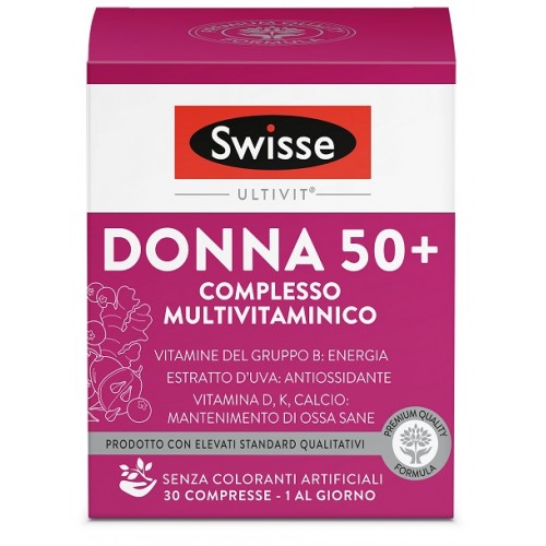 SWISSE MULTIVITAMINICO D 50+