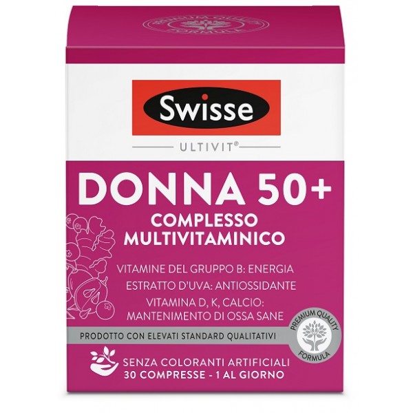 SWISSE MULTIVITAMINICO D 50+