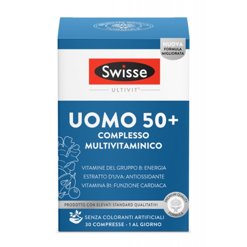 SWISSE MULTIVITAMINICO U 50+