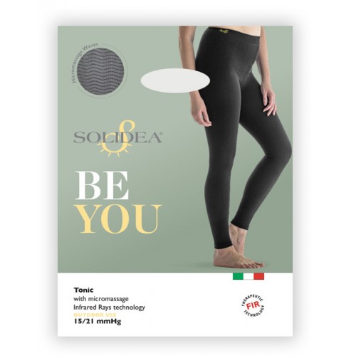 BE YOU TONIC LEGGINGS NERO L