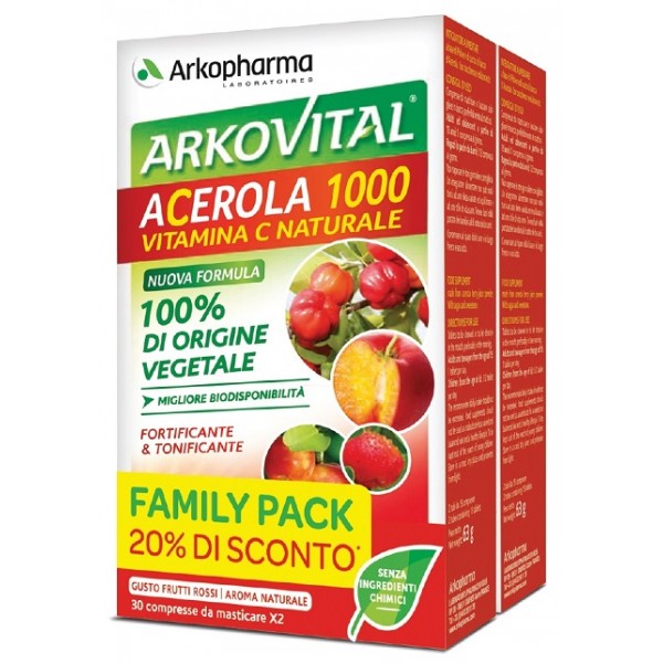 ACEROLA 1000 FA60CPR ARKO