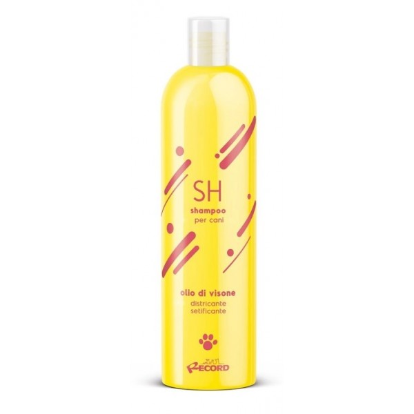 RECORD SHAMPOO OLIO VISONE