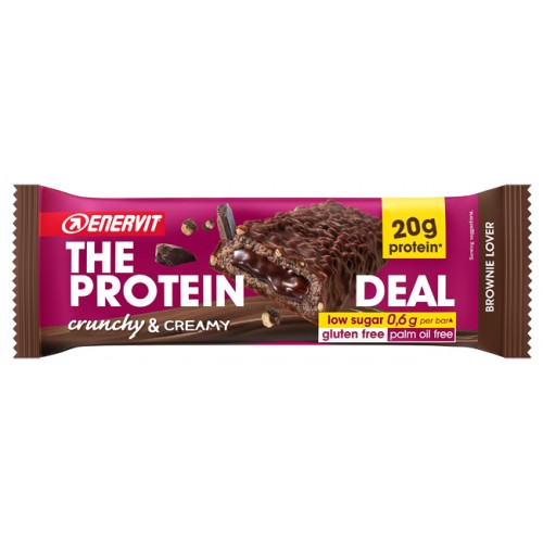 THE PROTEIN DEAL BROWNIE 55G