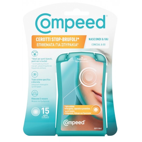 COMPEED CER STOP BRUFOLI 15PZ