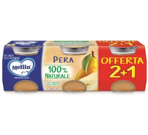 MELLIN OMOG PERA 3PZ 100G