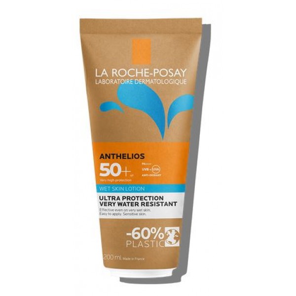 La Roche-Posay Anthelios Gel Pelle Bagnata spf50+ 200 ml