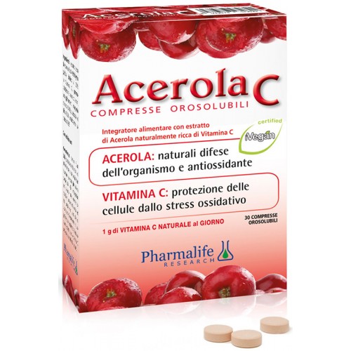 ACEROLA C 30CPR OROSOLUBILI