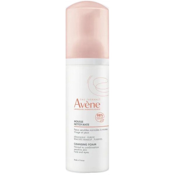 AVENE MOUSSE DET NF 150ML