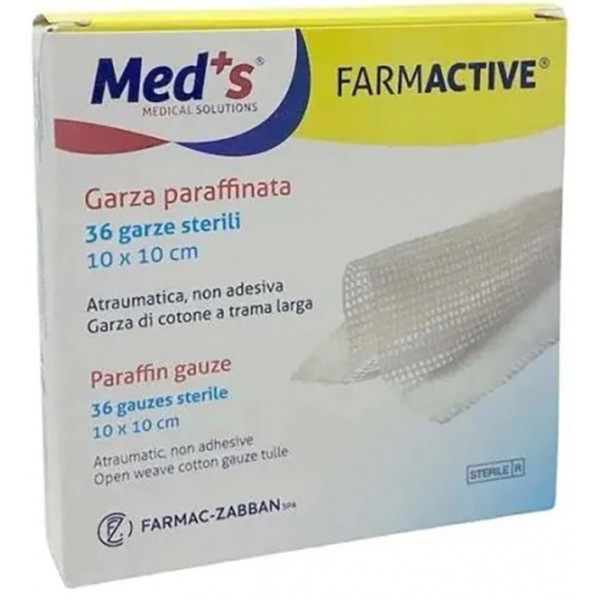 FARMACTIVE GRZ PAR ST10X10 36P