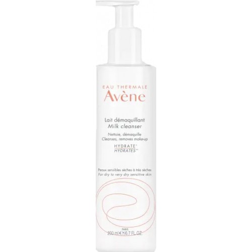 AVENE LATTE DET DEL NF 200ML