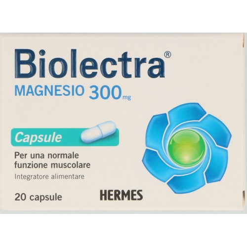 BIOLECTRA MAGNESIO 20CPS
