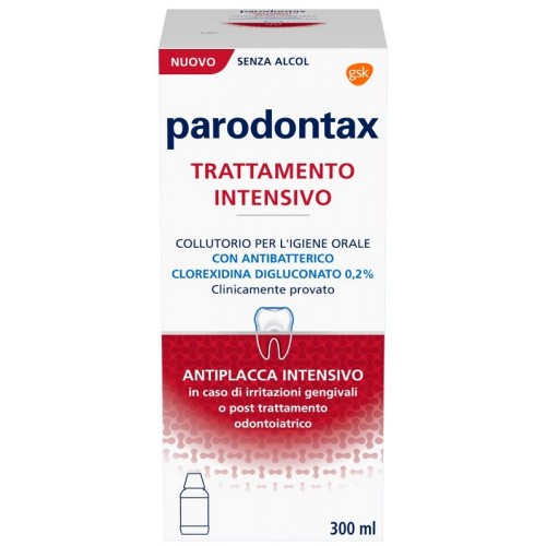 PARODONTAX TR INT CLOXID 0,2%