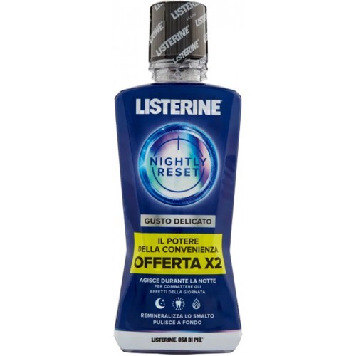 LISTERINE NIGHTLY RESET2X400ML