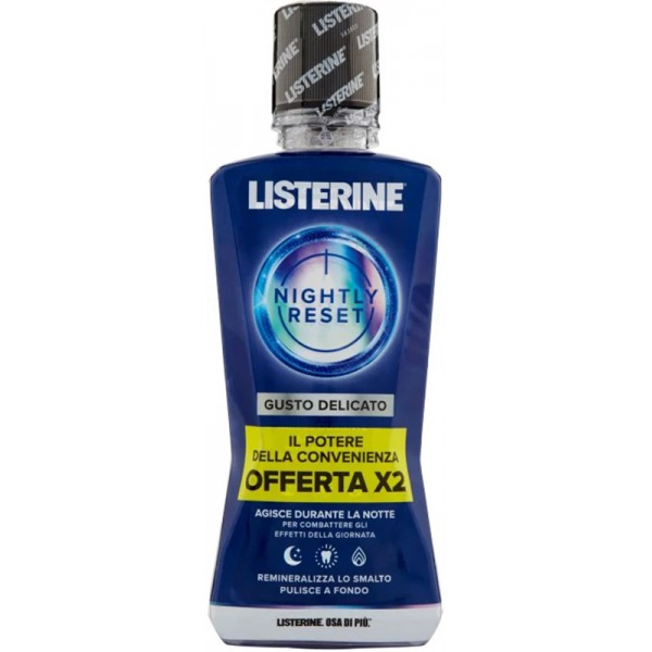 LISTERINE NIGHTLY RESET2X400ML